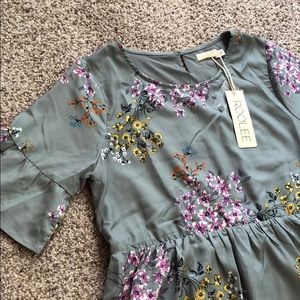 NWT ROOLEE dress